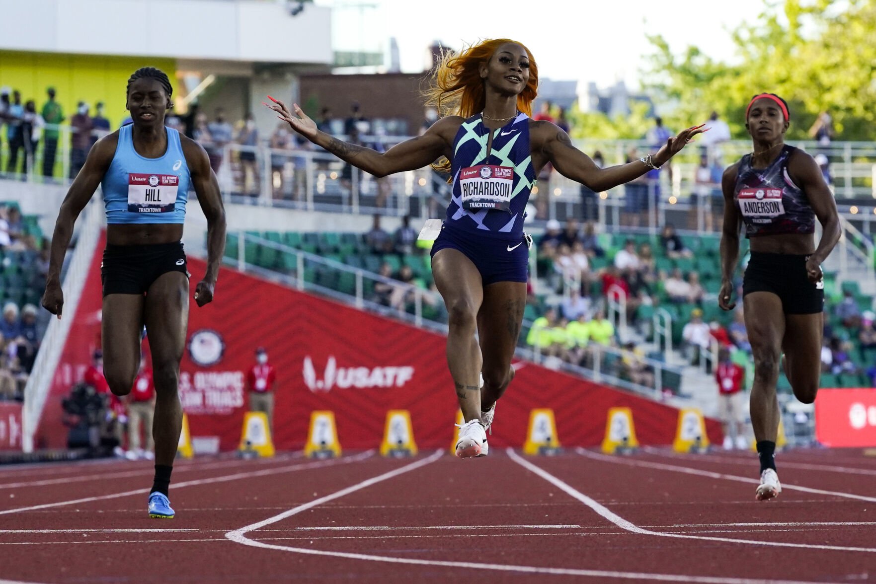 APTOPIX US Track Trials Athletics